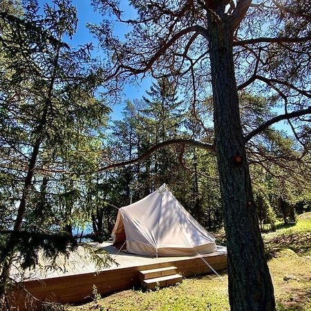 Glamping In The Trosa Archipelago Екстериор снимка