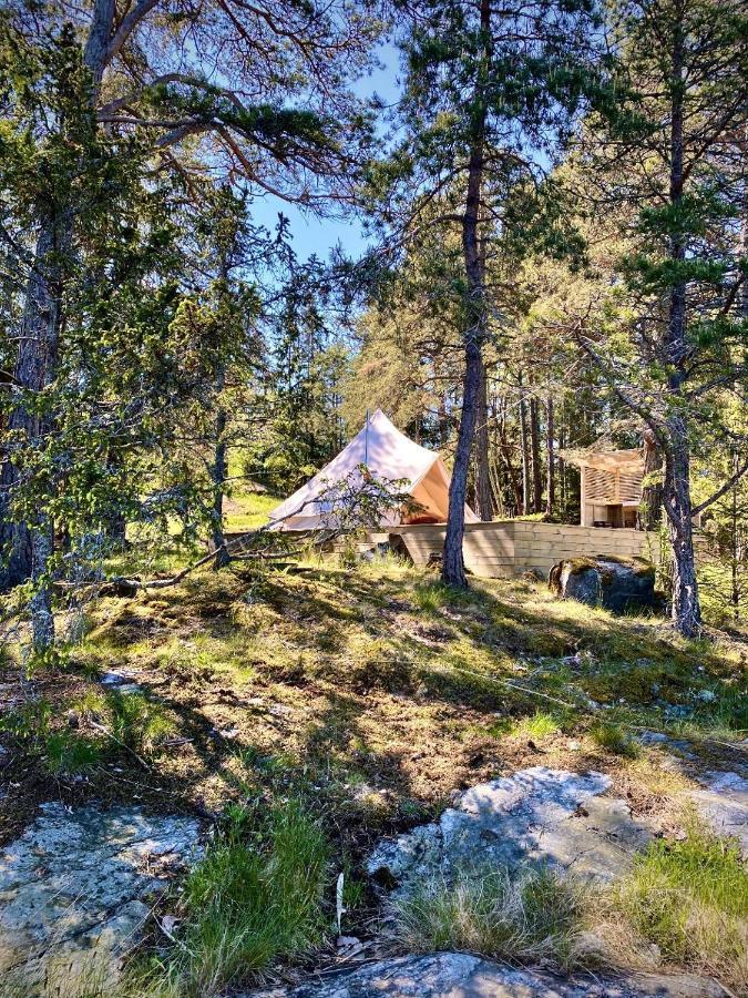 Glamping In The Trosa Archipelago Екстериор снимка