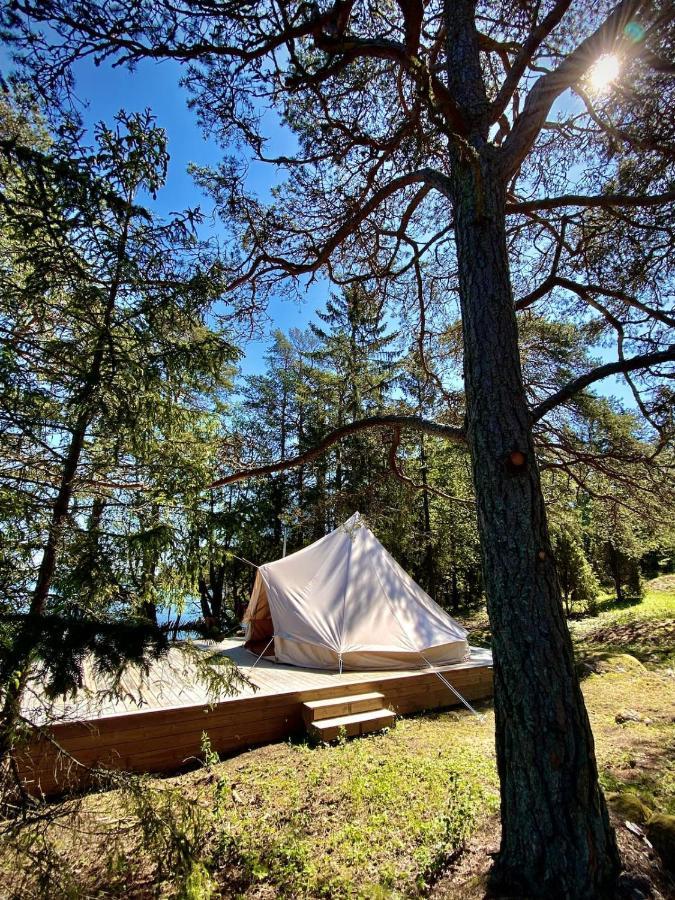 Glamping In The Trosa Archipelago Екстериор снимка