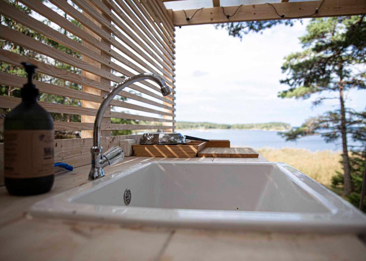 Glamping In The Trosa Archipelago Екстериор снимка