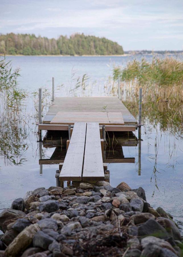 Glamping In The Trosa Archipelago Екстериор снимка