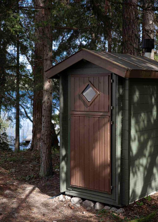 Glamping In The Trosa Archipelago Екстериор снимка