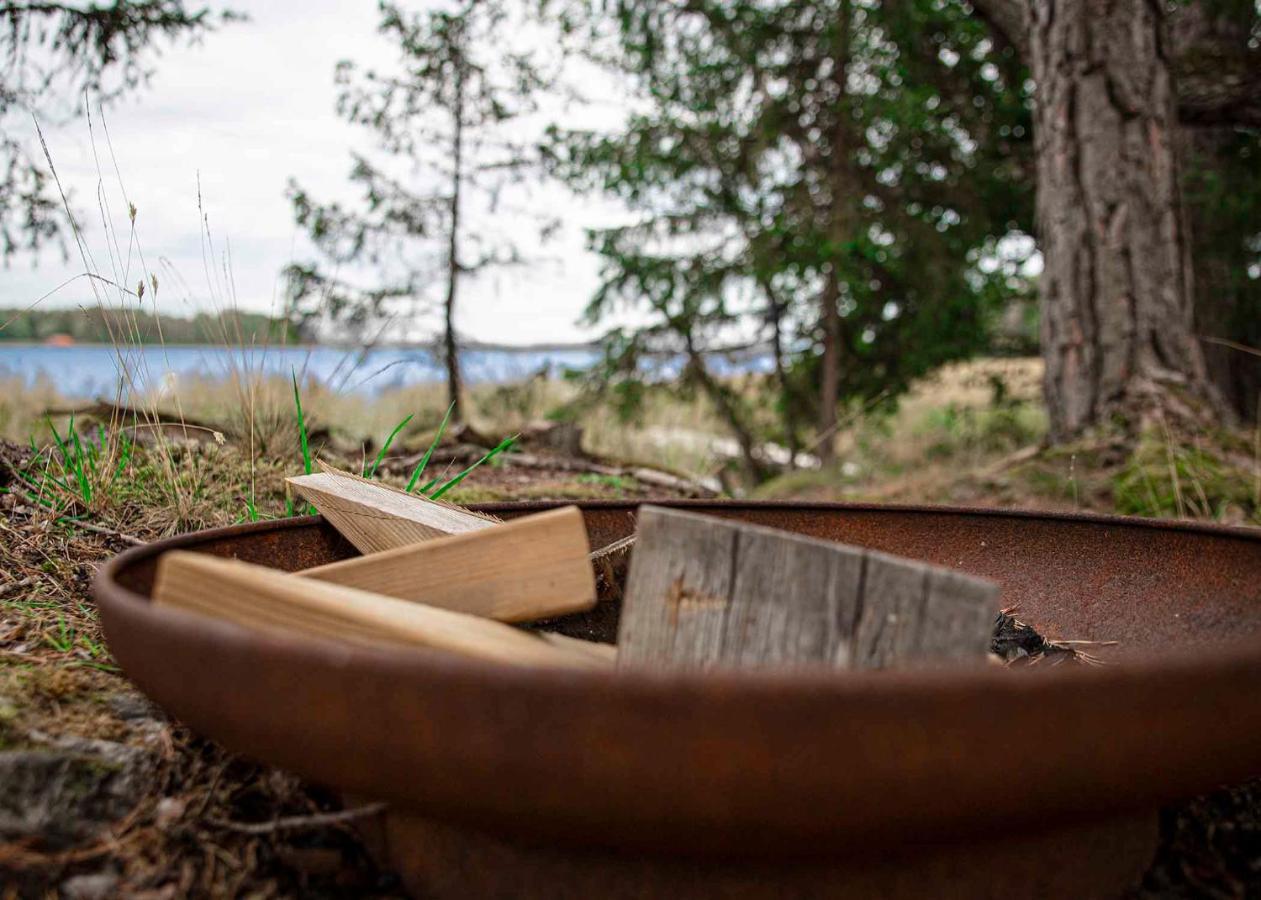 Glamping In The Trosa Archipelago Екстериор снимка