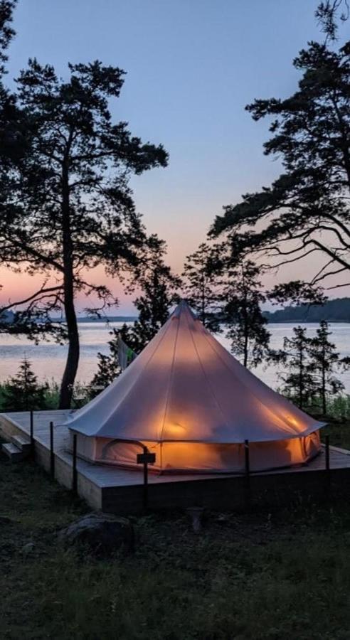 Glamping In The Trosa Archipelago Екстериор снимка